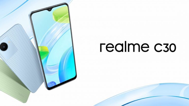 252461Представлен смартфон Realme C30 с батареей на 5 000 мАч и ценой в 100 долларов