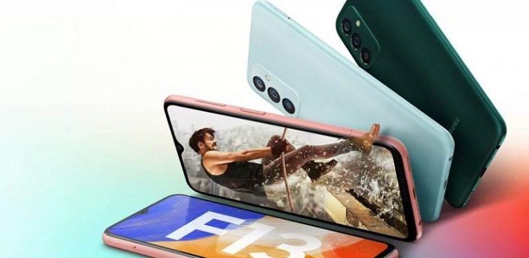 252510Samsung Galaxy F13: недорогой смартфон с батареей на 6 000 мАч и 50-мегапиксельной камерой