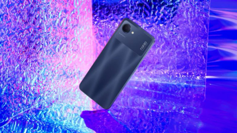 252821Начались продажи смартфона Realme Narzo 50i Prime ценой в 100 долларов