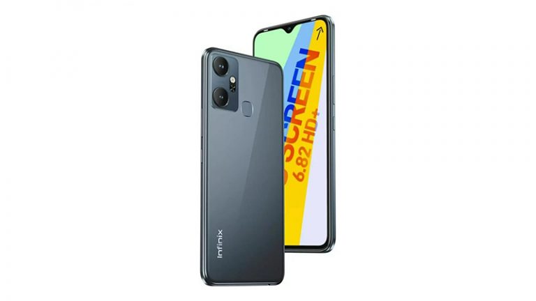 253590Infinix Smart 6 Plus: смартфон с 6,8-дюймовым экраном и Android 12 за 100 долларов