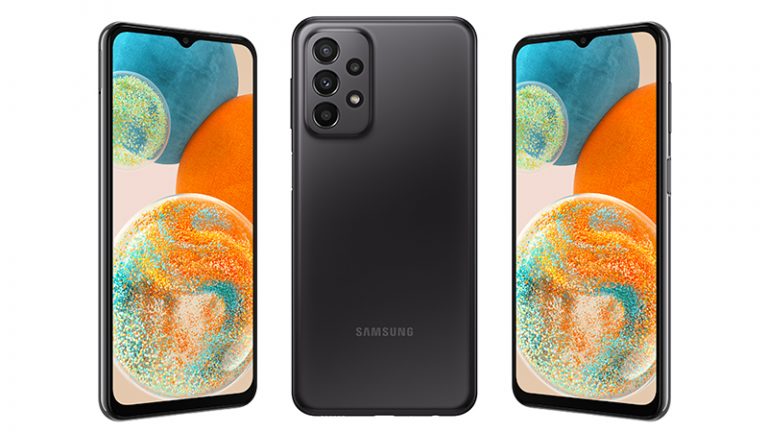 253622Samsung Galaxy A23 5G: смартфон среднего класса с оптической стабилизацией в камере