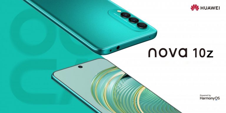 254530Huawei nova 10z предлагает 64 Мп камеру при сохранении привычного дизайна