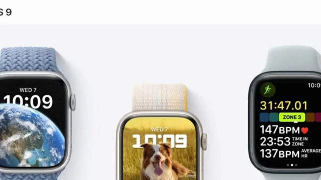 WatchOS 9