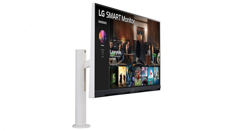 256302LG Smart Monitor 32SQ780S: умный монитор с Wi-Fi, WebOS и поддержкой умного дома