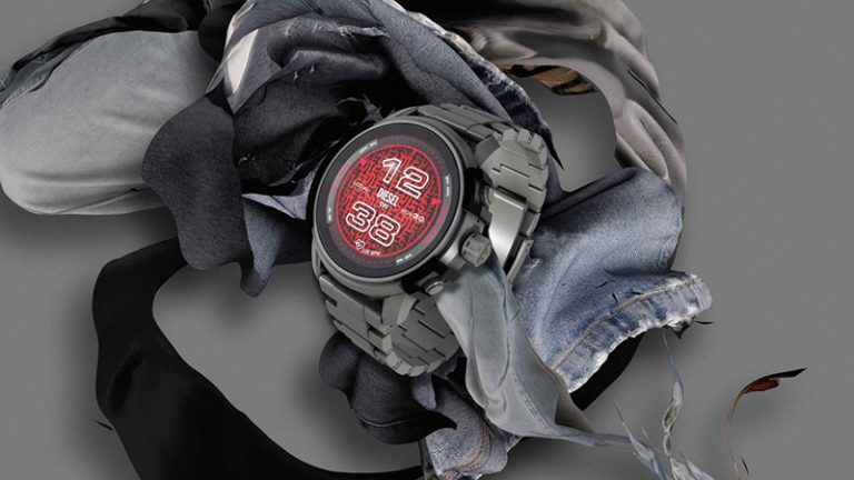 257284Diesel Griffed Gen 6: стальные смарт-часы с NFC, GPS и Wear OS 3