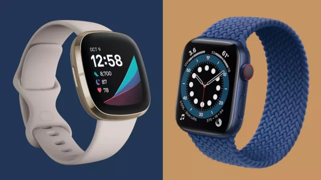 Apple Watch vs Fitbit