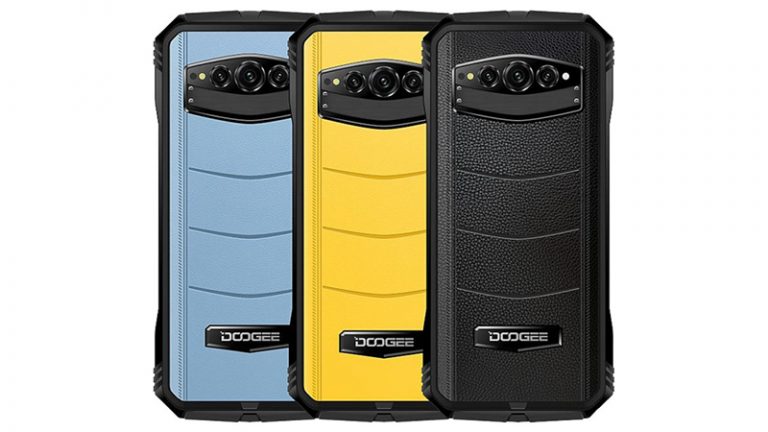 260133Doogee S100 Pro: смартфон с защитой от воды, батареей на 10 800 мАч и «кожаным» задником