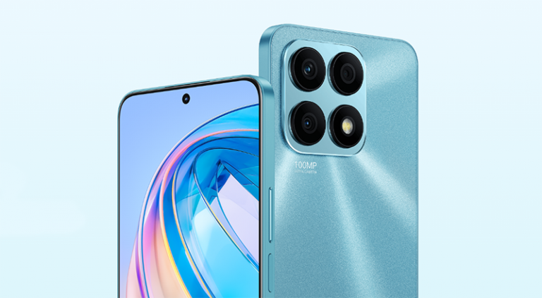 259932Honor X8a: смартфон среднего класса с камерой на 100 мегапикселей и Full HD-экраном