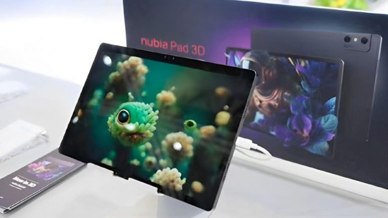 260617Nubia Pad 3D: необычный планшет с 3D-экраном, способным показывать «объемный» контент без очков