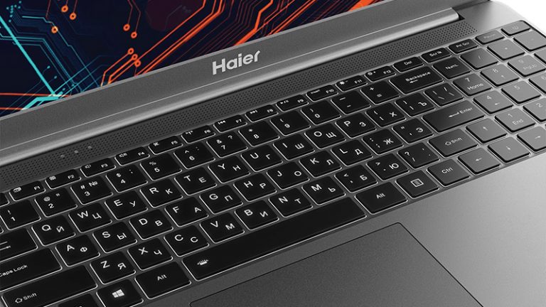 261376Haier i1510SD: недорогой 15,6-дюймовый ноутбук с Intel Core i3 и IPS-экраном