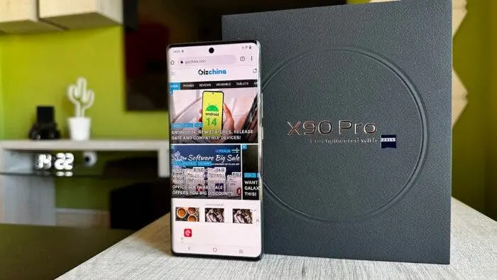 261706Обзор VIVO X90 Pro: не хуже конкуретов!