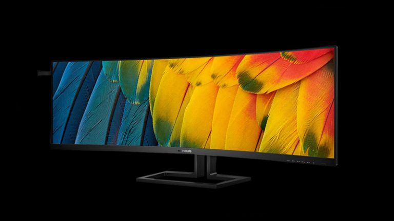 261757Philips UltraWide 45B1U6900C: огромный изогнутый 5K-монитор с Ethernet-портом и KMV