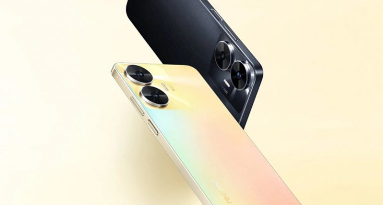 260676Realme C55: смартфон среднего класса с необычным вырезом в экране и 33-ваттной зарядкой