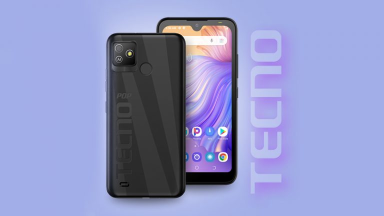 261764Представлен ультрабюджетный смартфон Tecno Pop 5 Go с небольшим 5,7-дюймовым экраном