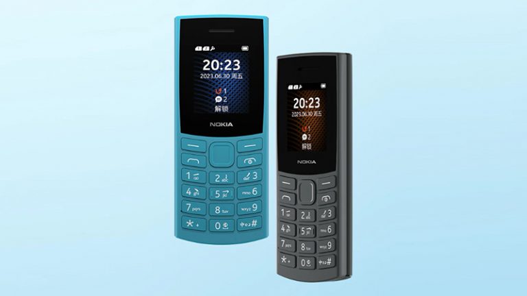 263475Представлен кнопочный телефон Nokia 105 4G (2023) с LTE и приличным аккумулятором