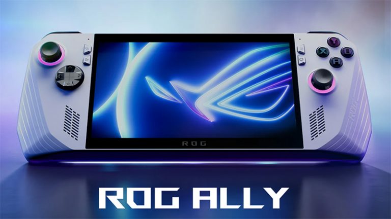 264249Представлена портативная консоль ASUS ROG Ally с чипами AMD и 7-дюймовым Full HD-экраном