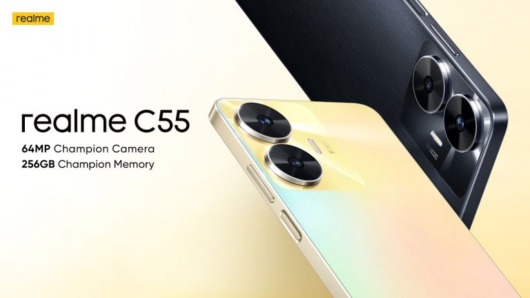 263988Обзор Realme C55