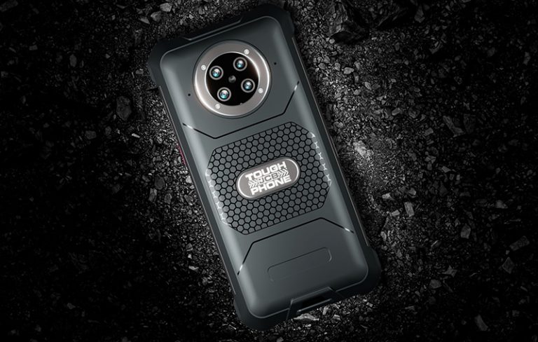 265967JCB Toughphone Max: защищенный смартфон с батареей на 12 200 мАч и четверной камерой