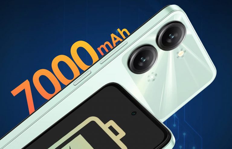 266166Itel P40+: бюджетный смартфон с огромным экраном и батареей на 7 000 мАч