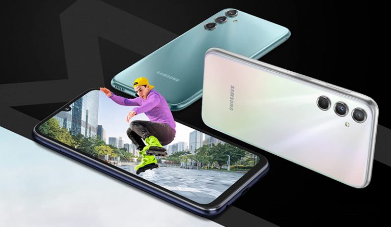 266119Samsung подразнила смартфоном Galaxy M34 5G с мощной батареей и 120-герцевым экраном