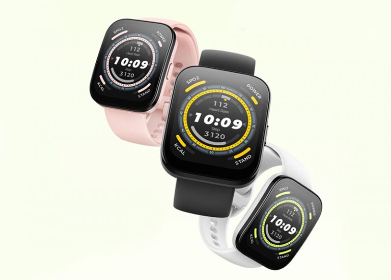 267934Amazfit Bip 5: смарт-часы с крупным экраном, защитой по IP68, микрофоном и динамиком