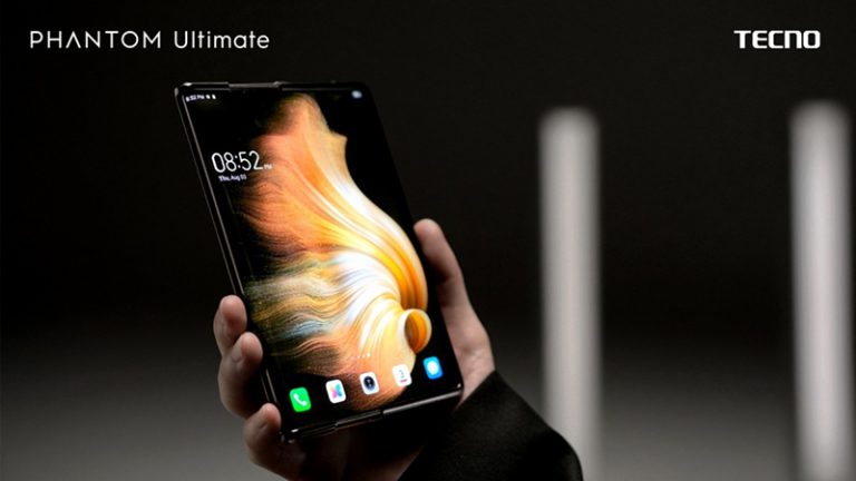 268019Смартфон Tecno Phantom Ultimate получил растягивающийся экран