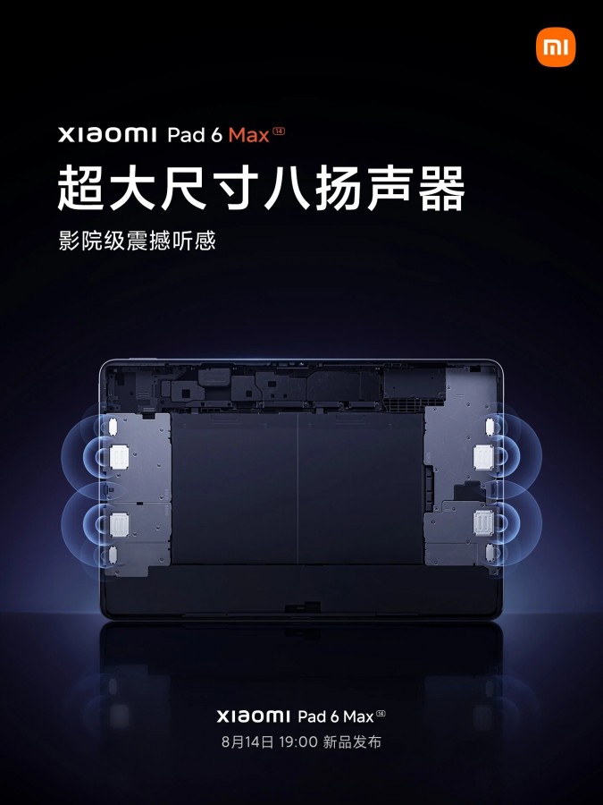 Слив новых технических характеристик Xiaomi Pad 6 Max 14 до анонса фото