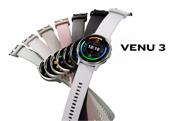 Garmin представляет более крупные, легкие и мощные Venu 3 для противостояния Apple Watch Series 9 фото