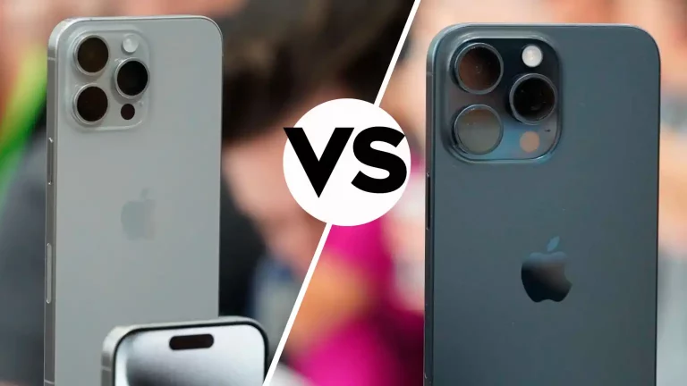 268677iPhone 15 Pro vs 15 Pro Max: какой телефон лучше купить?