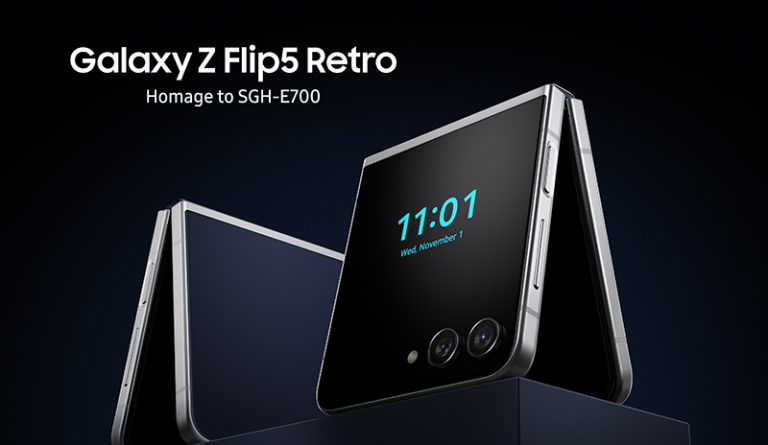 269864Samsung посвятила новую версию смартфона Galaxy Z Flip 5 телефону-«раскладушке» 20-летней данности