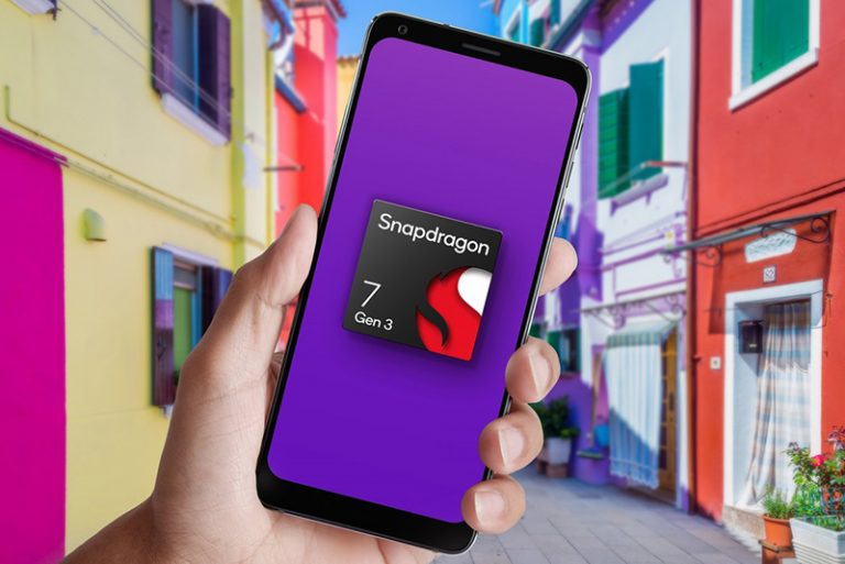 270389Анонсирован продвинутый чипсет среднего класса Qualcomm Snapdragon 7 Gen 3 для смартфонов