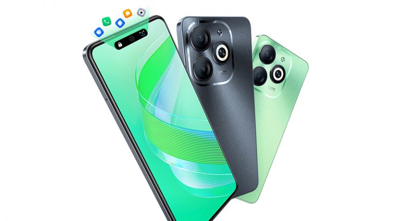 270722Состоялся российский анонс Infinix Smart 8 – смартфона ценой от 7 990 рублей