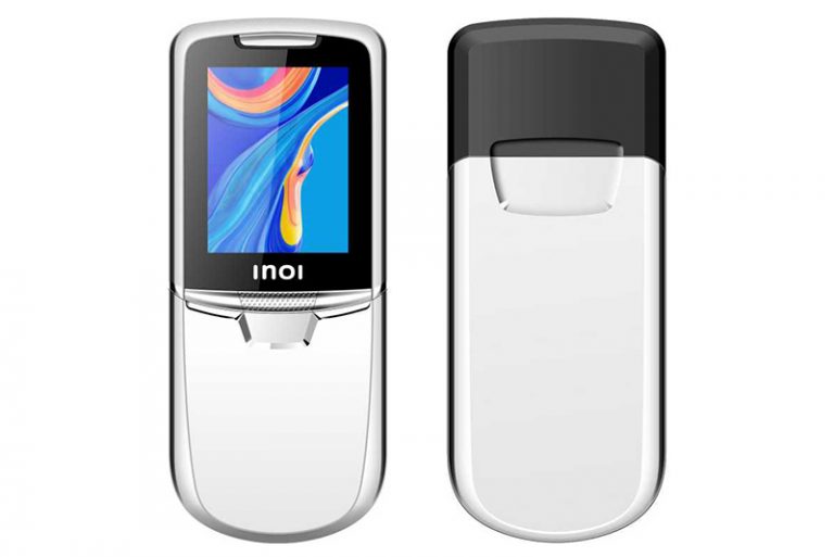 271223Представлен кнопочный телефон Inoi S288 4G с дизайном Nokia 8800