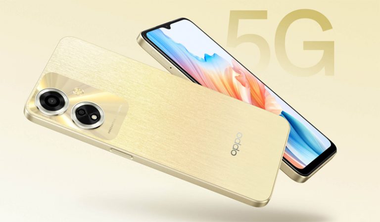 271547Oppo A59 5G: недорогой смартфон с 90-герцевым экраном и защитой от брызг