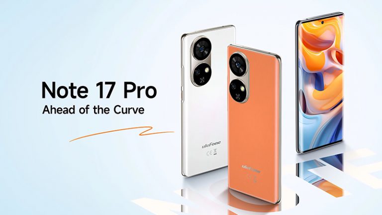 272378Ulefone Note 17 Pro: смартфон с изогнутым экраном и камерой на 108 мегапикселей