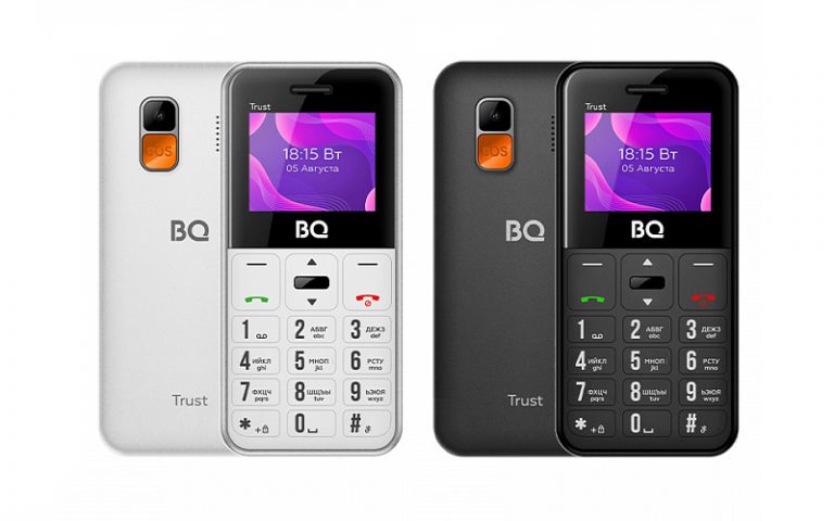275399BQ 1866 Trust: «бабушкофон» с портом USB Type-C и SOS-кнопкой