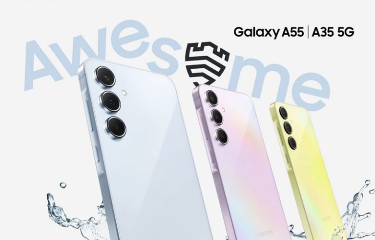 275115В России начались продажи новейших смартфонов Samsung Galaxy A35 и Galaxy A55