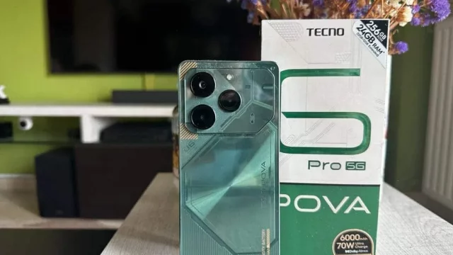 Tecno POVA 6 Pro 5G,