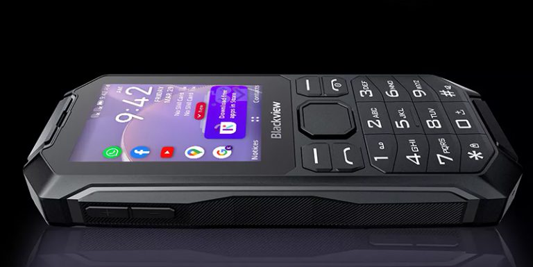 277168Blackview N1000: кнопочный телефон с защитой от воды, LTE и Wi-Fi
