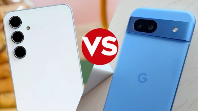 Действительно ли Pixel 8a от Google лучше, чем Samsung Galaxy A55