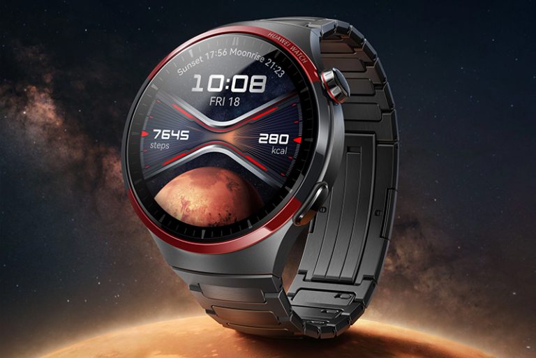 279026В РФ прибыли «космические» смарт-часы Huawei Watch 4 Pro Space Edition с eSIM