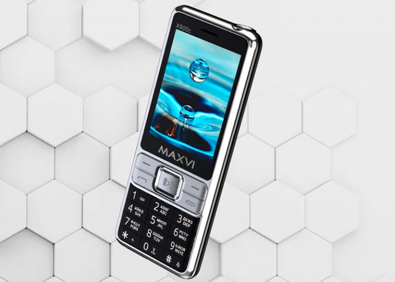 279406Maxvi Х900с: кнопочный телефон с батареей на 2 500 мАч и функцией подзарядки других гаджетов