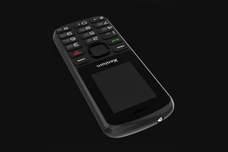 279411В РФ представили кнопочный телефон Philips Xenium X170 с батареей на 1 000 мАч