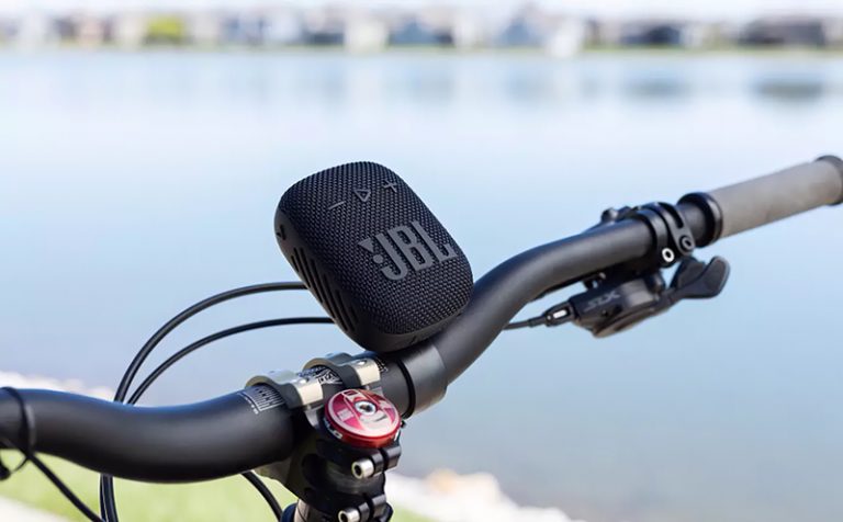 279935В РФ стартовали продажи JBL Wind 3S – Bluetooth-колонки для велосипедистов