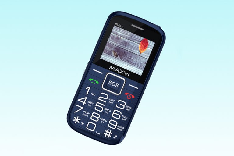 279929Kenshi F241: раскладной кнопочный телефон с двумя экранами и SOS-клавишей
